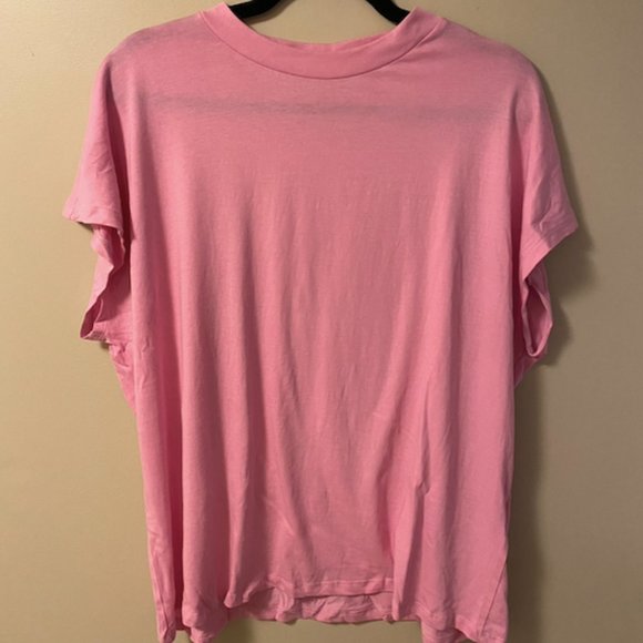 Twik by Simons Pink Cotton Tee - Picture 1 of 4